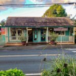 Aoki's en Haleiwa town Aokis Haleiwa